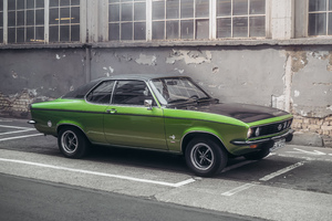 Opel Manta SR 1970 (3840x2400) Resolution Wallpaper