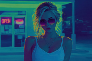 Open Til Midnight (3440x1440) Resolution Wallpaper