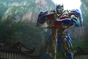Optimus Prime In Transformers Wallpaper