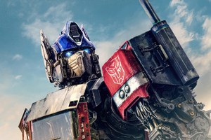 Optimus Prime Transformers Rise Of The Beasts 5k Wallpaper