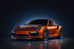Orange Porsche