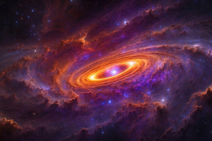 Orbiting Wonders Of Galaxy 5k Wallpaper
