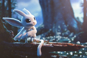 Ori And The Blind Forest 4k (1336x768) Resolution Wallpaper