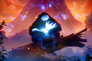 Ori And The Blind Forest HD Wallpaper