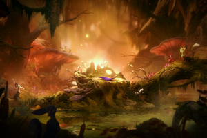 Ori And The Will Of The Wisps 5k (1400x1050) Resolution Wallpaper