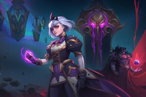 Orphea Heroes Of The Storm 8k (1152x864) Resolution Wallpaper