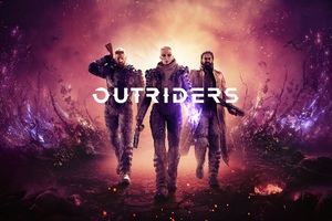 Outriders 2019 (1360x768) Resolution Wallpaper