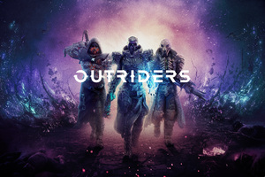 Outriders 8k 2020 (320x240) Resolution Wallpaper