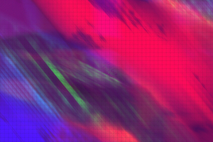 Outrun Abstract Square 4k