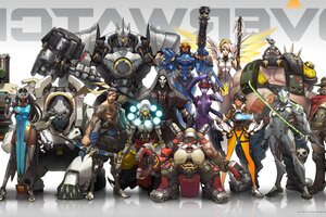 Overwatch 2016 Game Wallpaper