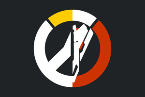 Overwatch Blackwatch 4k Logo (1024x768) Resolution Wallpaper