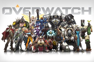 Overwatch Game All Characters