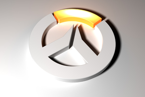 Overwatch Logo (3840x2160) Resolution Wallpaper