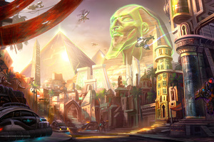 Overwatch Temple Of Anubis 8k Wallpaper
