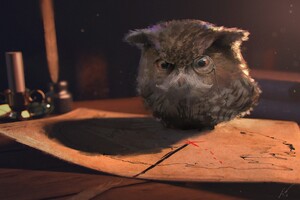 Owl Fantasy Art