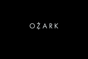 Ozark 4k Logo (1360x768) Resolution Wallpaper