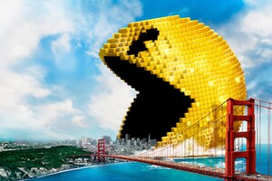 Pac Man Pixels (2560x1024) Resolution Wallpaper