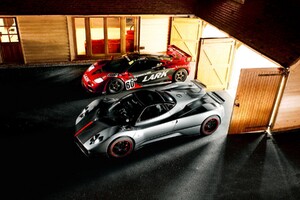 Pagani Zonda Cinque Roadster 2 Wallpaper