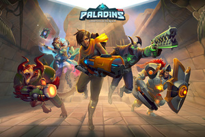 Paladins Champions Of The Realm 4k (1336x768) Resolution Wallpaper