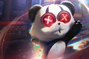 Panda Cyber City 4k