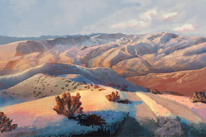 Panoche Hills (2560x1024) Resolution Wallpaper