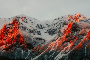 Panorama Mountain Wallpaper