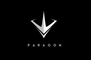 Paragon Logo 5k (1280x720) Resolution Wallpaper