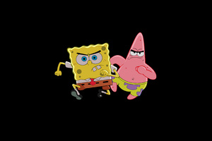 Patrick Star And Spongebob