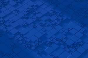 Pattern Of Squares Blue Background (2560x1700) Resolution Wallpaper