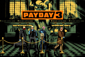 Payday 3 Game 4k Wallpaper
