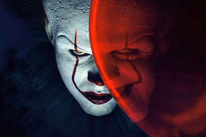 Pennywise The Clown It 2017 Movie 4k (2560x1440) Resolution Wallpaper