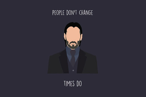 People Dont Change Times Do Wallpaper