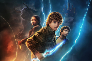Percy Jackson And The Olympians 2024 4k (1336x768) Resolution Wallpaper