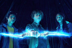 Percy Jackson And The Olympians 2024 Wallpaper