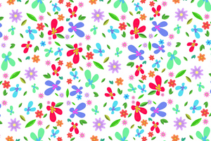 Petals Floral Flowers Abstract 5k