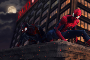 Peter And Miles (1400x1050) Resolution Wallpaper