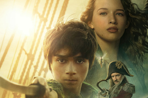Peter Pan And Wendy (1360x768) Resolution Wallpaper
