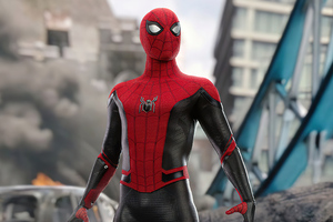 Peter Parker Spiderman Ps5