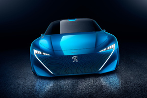 Peugeot Instinct Concept Car 2017