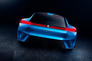Peugeot Instinct Concept Car Rear (3840x2160) Resolution Wallpaper