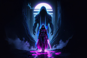 Phantom Convergence (3840x2400) Resolution Wallpaper