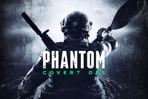 Phantom Covert Ops 4k (2880x1800) Resolution Wallpaper