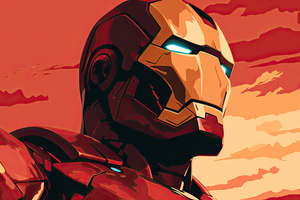 Philanthropist Iron Man Wallpaper