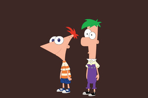 Phineas And Ferb (3840x2400) Resolution Wallpaper