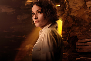 Phoebe Waller Bridge As Helena Shaw In Indiana Jones And The Dial Of Destiny Wallpaper
