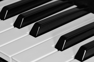 Piano Keys (1360x768) Resolution Wallpaper
