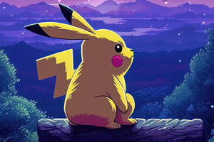 Pikachu 4k (1440x900) Resolution Wallpaper