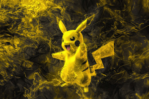 Pikachu 5k (3840x2400) Resolution Wallpaper