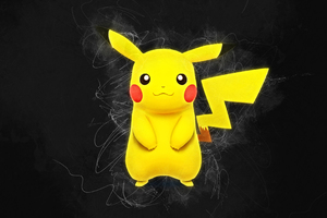 Pikachu Artwork 4k