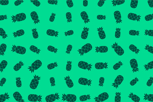 Pineapple Abstract 5k (3840x2400) Resolution Wallpaper
